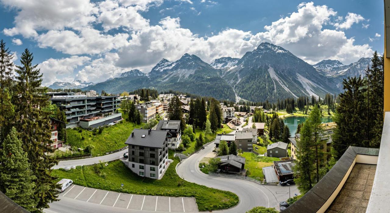 Pension Arosa - Self Check-In Kültér fotó