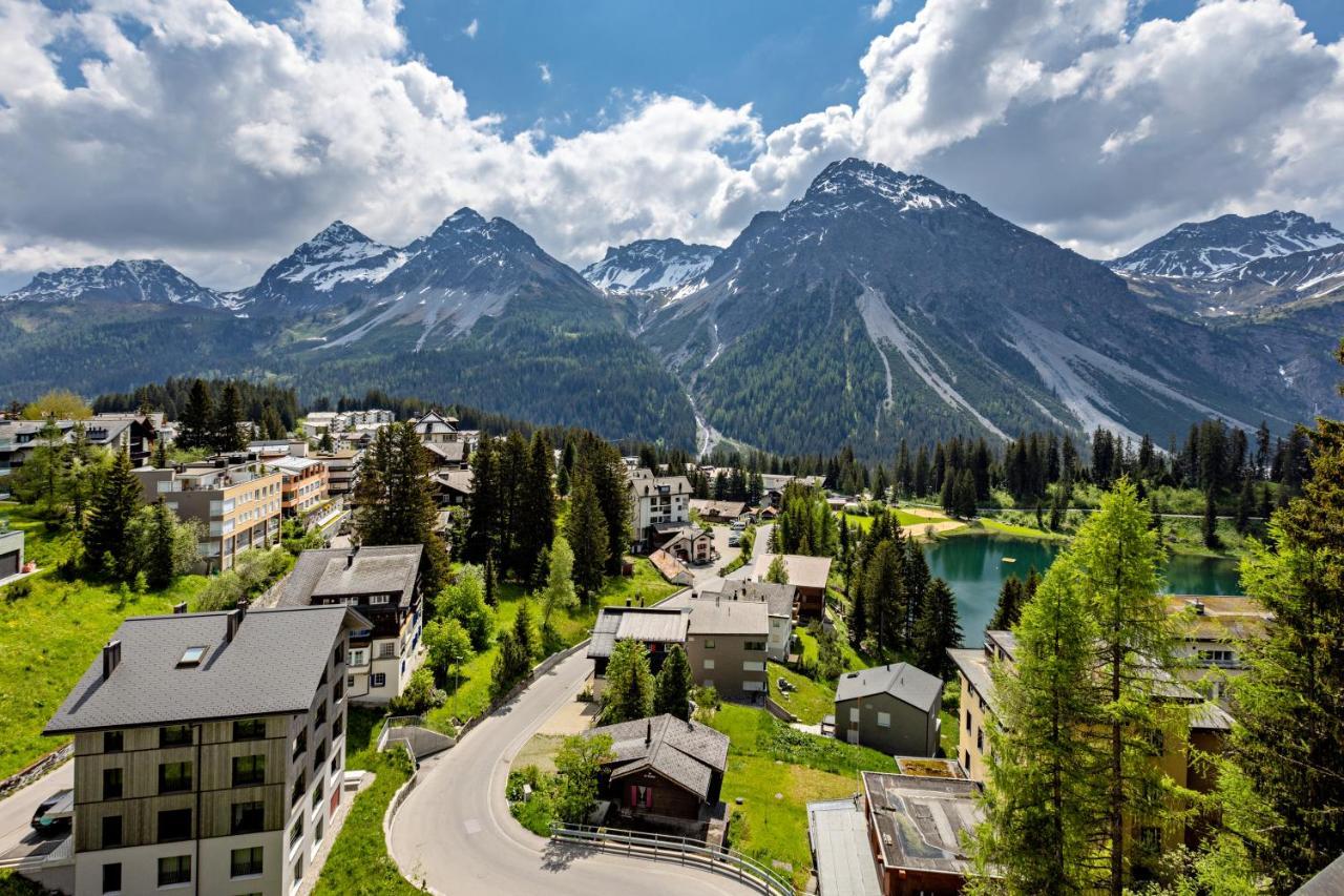 Pension Arosa - Self Check-In Kültér fotó