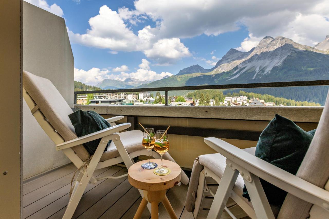 Pension Arosa - Self Check-In Kültér fotó