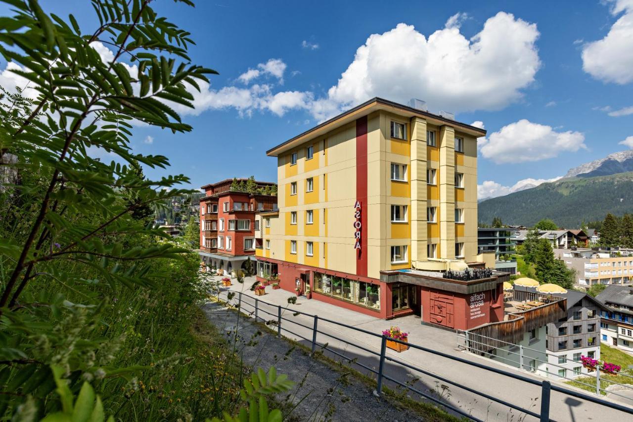 Pension Arosa - Self Check-In Kültér fotó