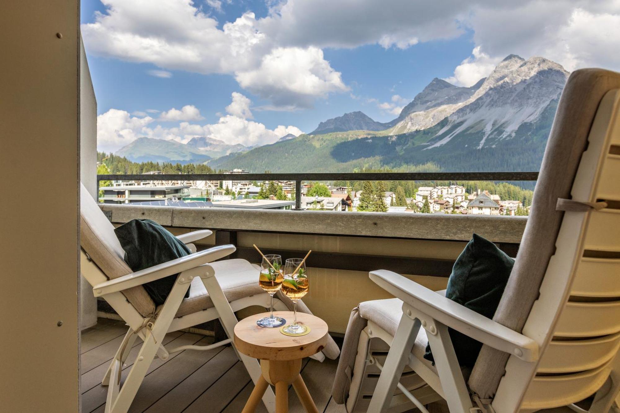 Pension Arosa - Self Check-In Kültér fotó