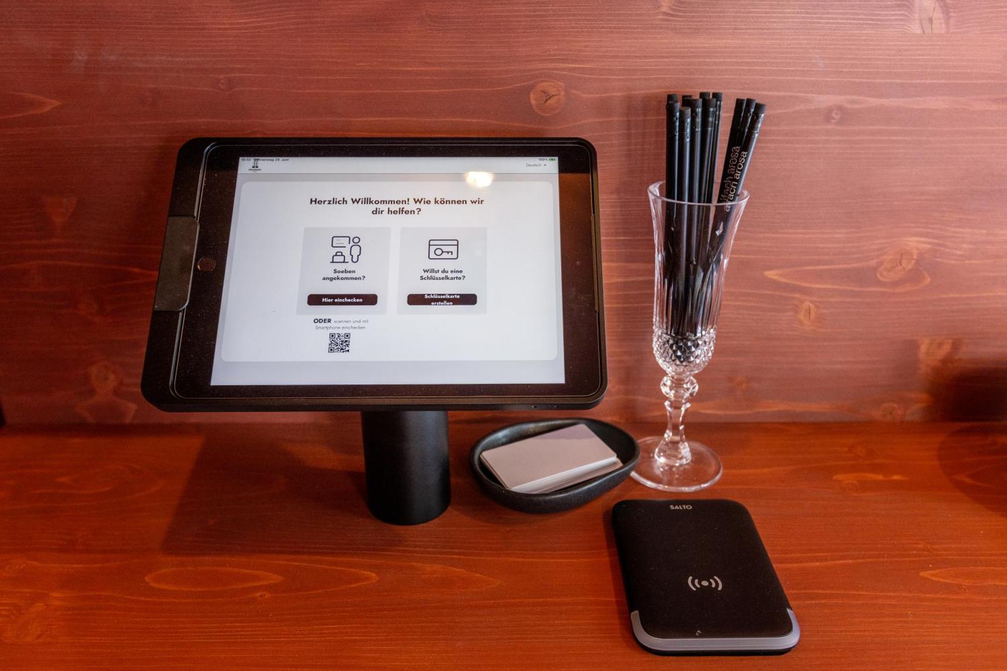 Pension Arosa - Self Check-In Kültér fotó