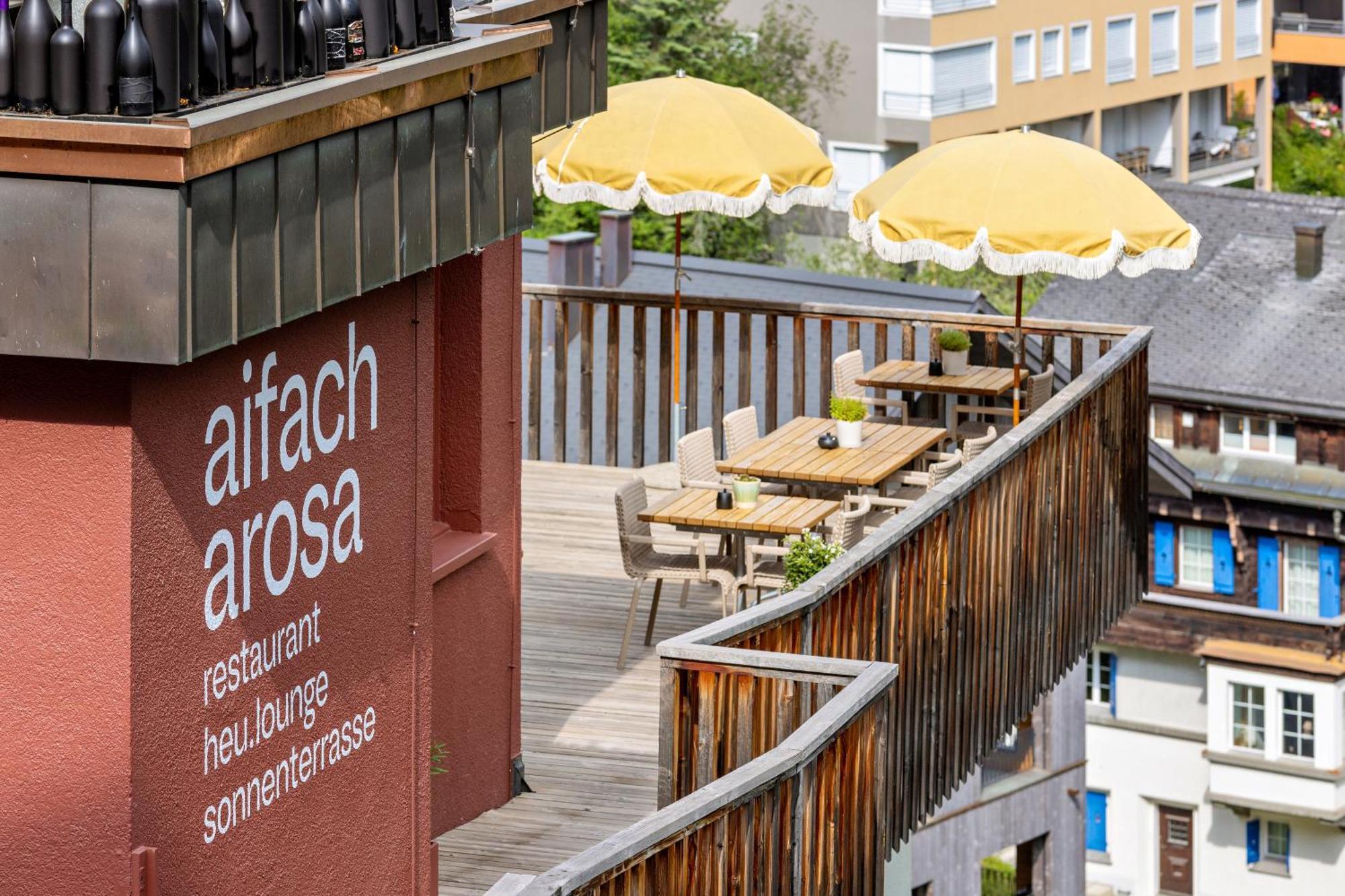 Pension Arosa - Self Check-In Kültér fotó
