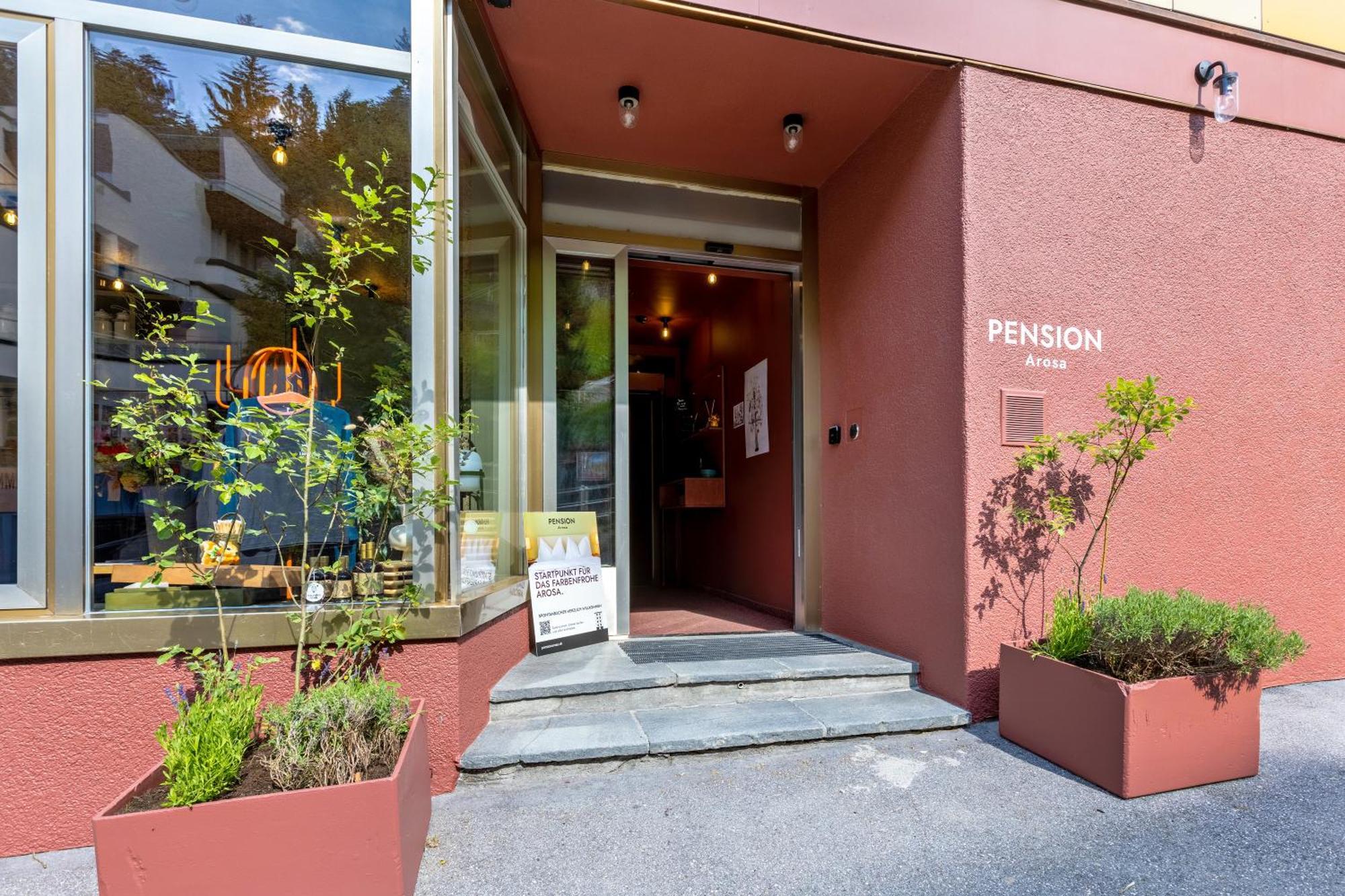 Pension Arosa - Self Check-In Kültér fotó